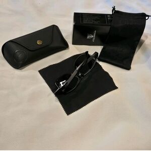 ATTCL Men's Retro Metal Frame Driving Polarized Sunglasses For Men